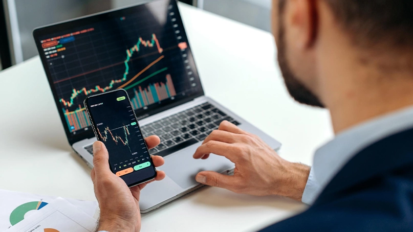 Lampo Bitmark Piattaforma di Trading
