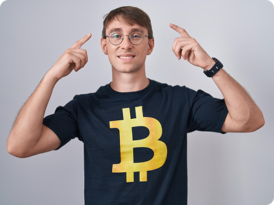 Trader di successo di Lampo Bitmark