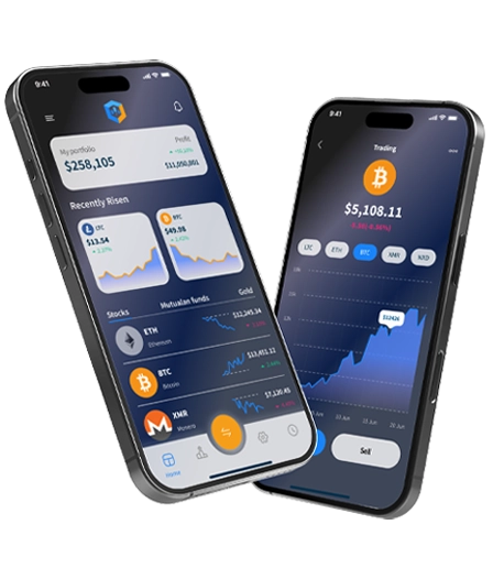 Lampo Bitmark App di Trading Mobile